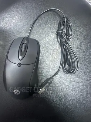 New Hp Wired Mouse