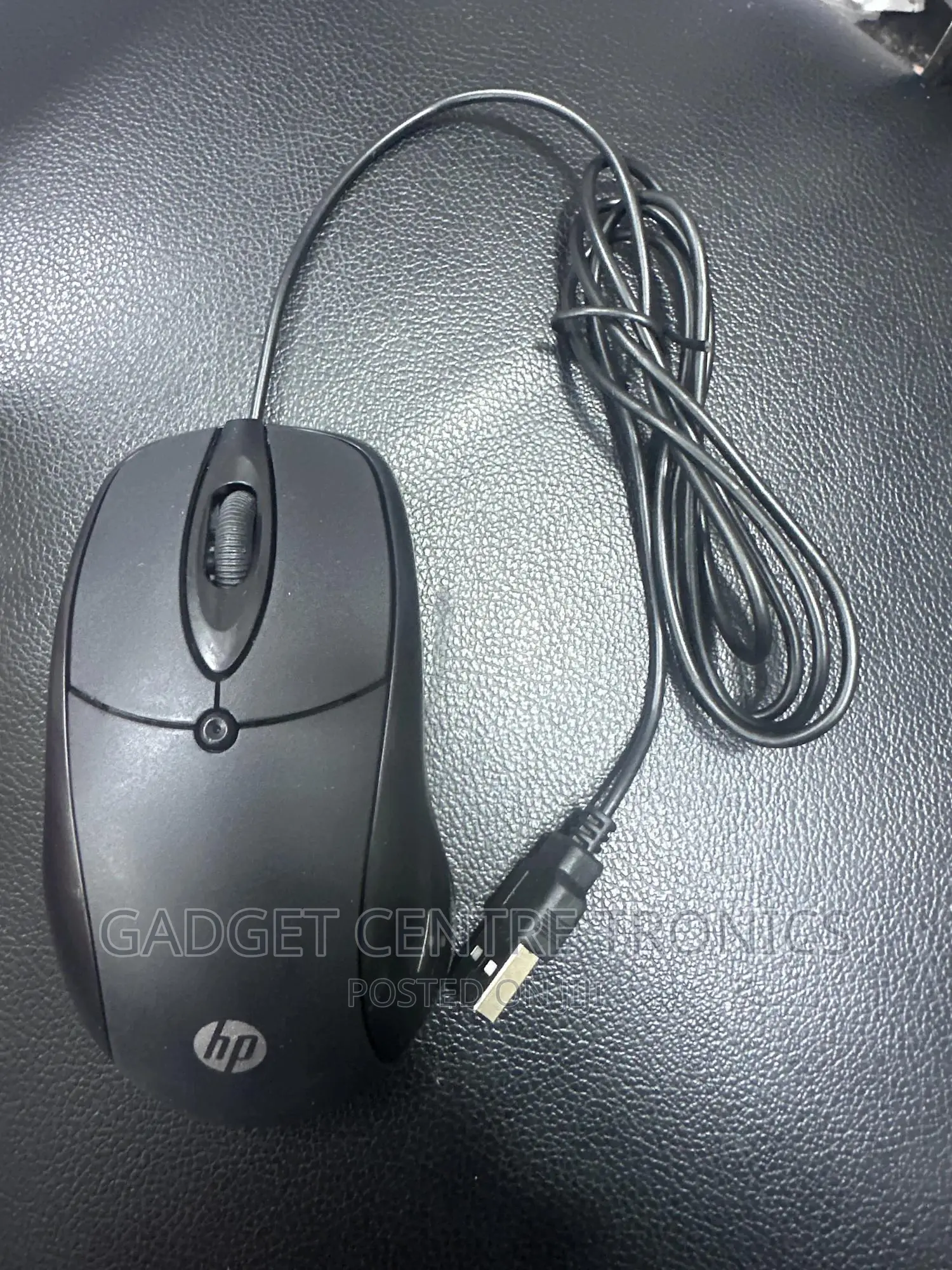 New Hp Wired Mouse