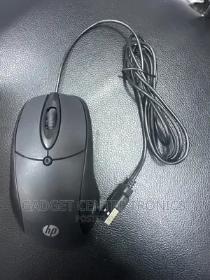 New Hp Wired Mouse
