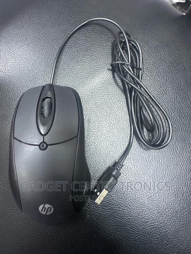 New Hp Wired Mouse