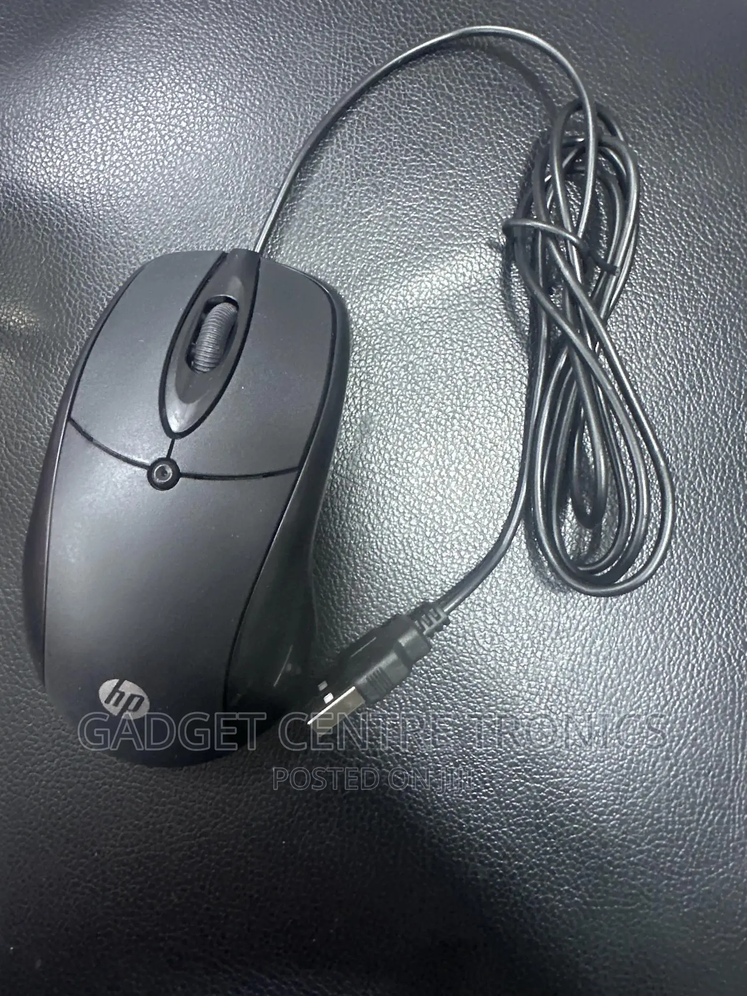 New Hp Wired Mouse