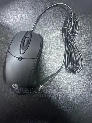 New Hp Wired Mouse