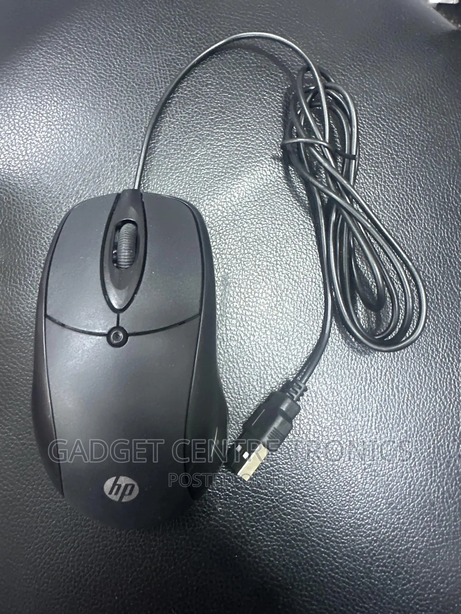 New Hp Wired Mouse