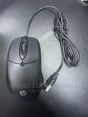 New Hp Wired Mouse