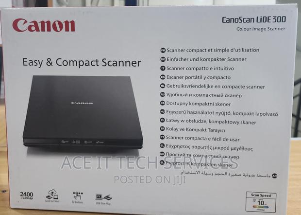 CANON Scanner Canoscanlide 300 - main view