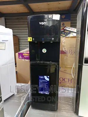 Von VADM2300K Water Dispenser Compressor Cooling - Black