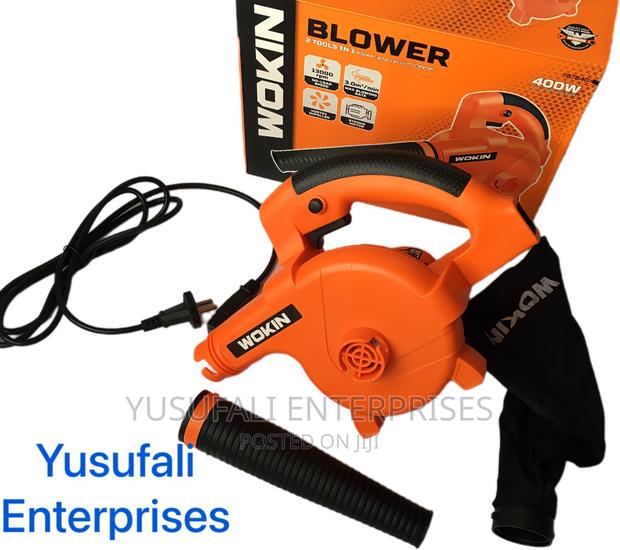Very Powerful Electric Blower. Long Nosle, Robust Design. - thumbnail 3