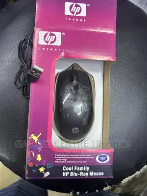 Brand New Hp Wired Mouse