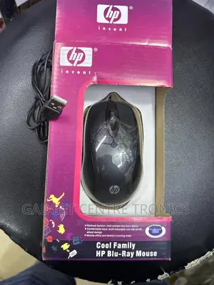 Brand New Hp Wired Mouse