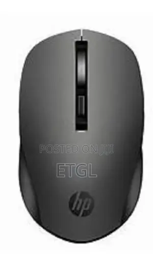 .HP Wireless Silent Mouse S1000 Black - 3CY46PA