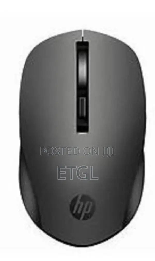 .HP Wireless Silent Mouse S1000 Black - 3CY46PA