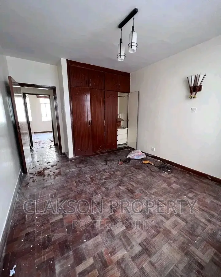 3bdrm Apartment in Kilimani for rent