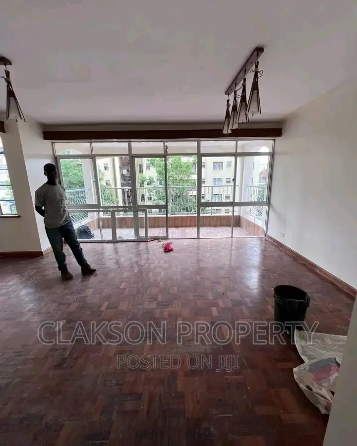 3bdrm Apartment in Kilimani for rent