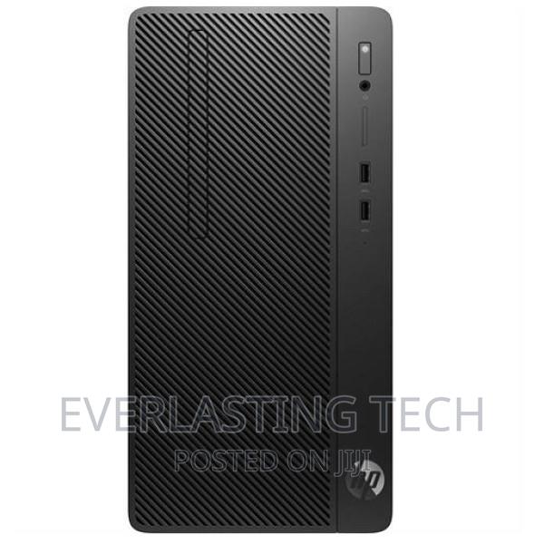 New Desktop Computer HP 290 G4 4GB Intel Core I3 HDD 1T - main view