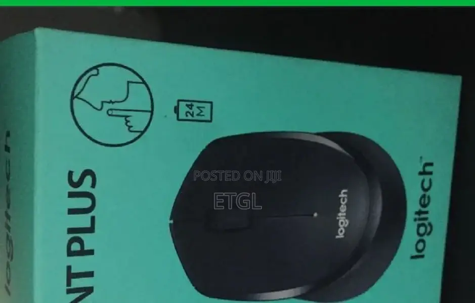 .Logitech M330 Wireless Mouse