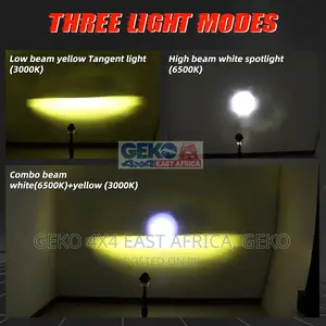 3 Inch Dual Color Eagle Eye Projector Pod Light, Hi And Low