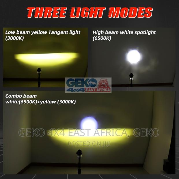 3 Inch Dual Color Eagle Eye Projector Pod Light, Hi And Low - thumbnail 2