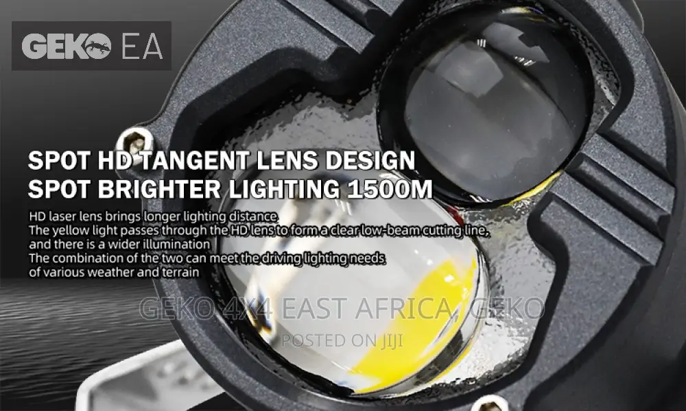 3 Inch Dual Color Eagle Eye Projector Pod Light, Hi And Low