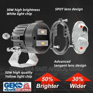 3 Inch Dual Color Eagle Eye Projector Pod Light, Hi And Low
