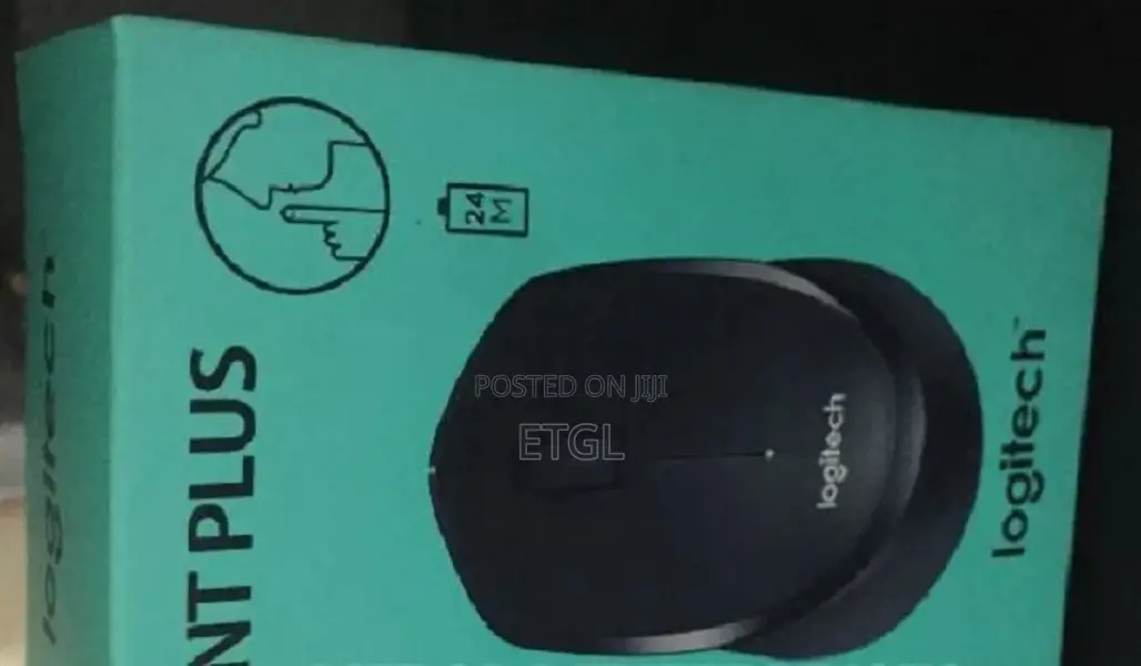 Logitech Wireless Mouse M330 SILENT PLUS - BLACK