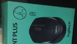 Logitech Wireless Mouse M330 SILENT PLUS - BLACK