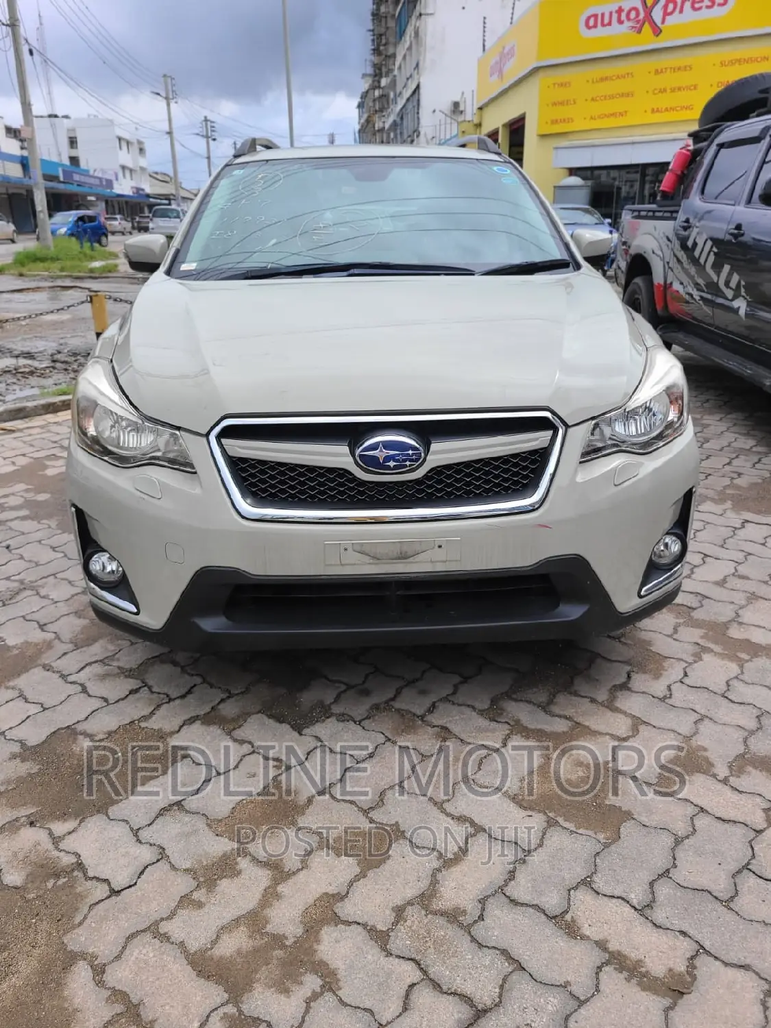Subaru XV 2016 Off white