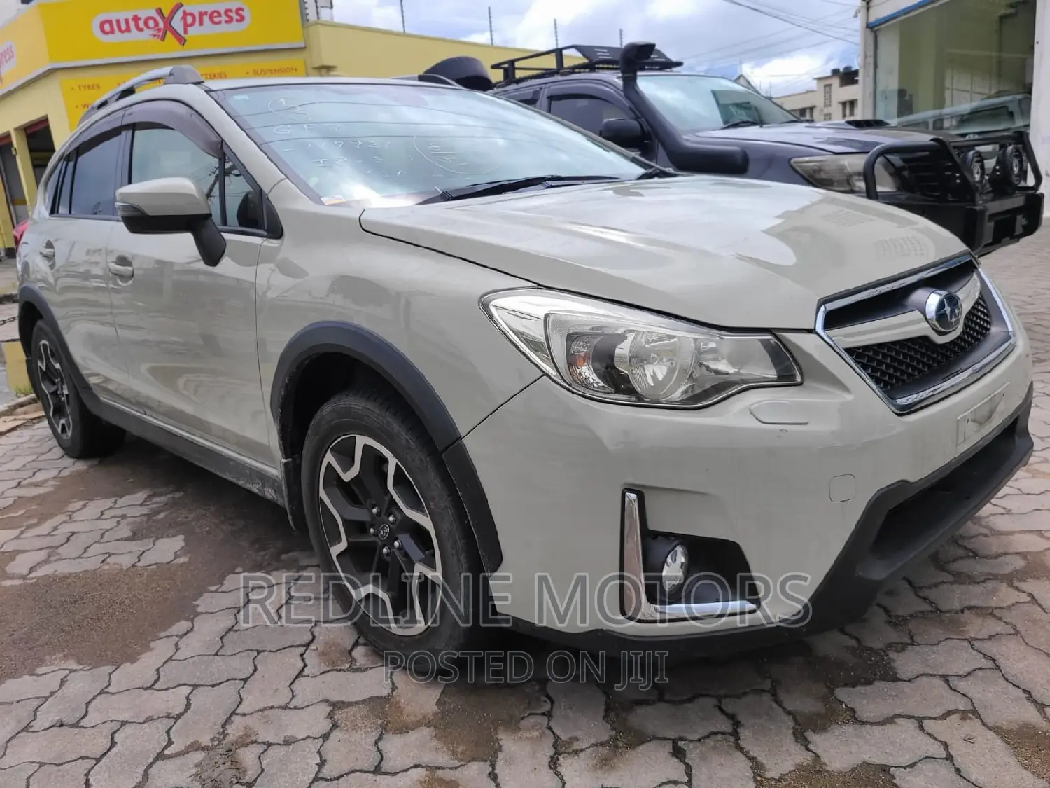 Subaru XV 2016 Off white