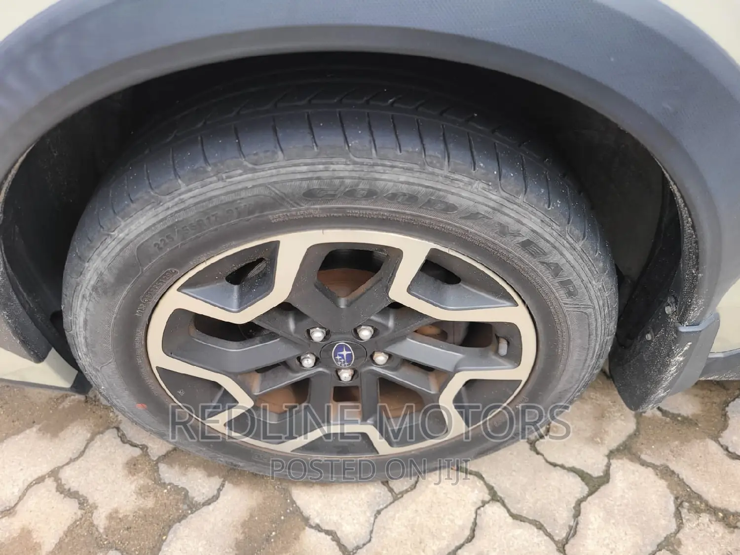 Subaru XV 2016 Off white