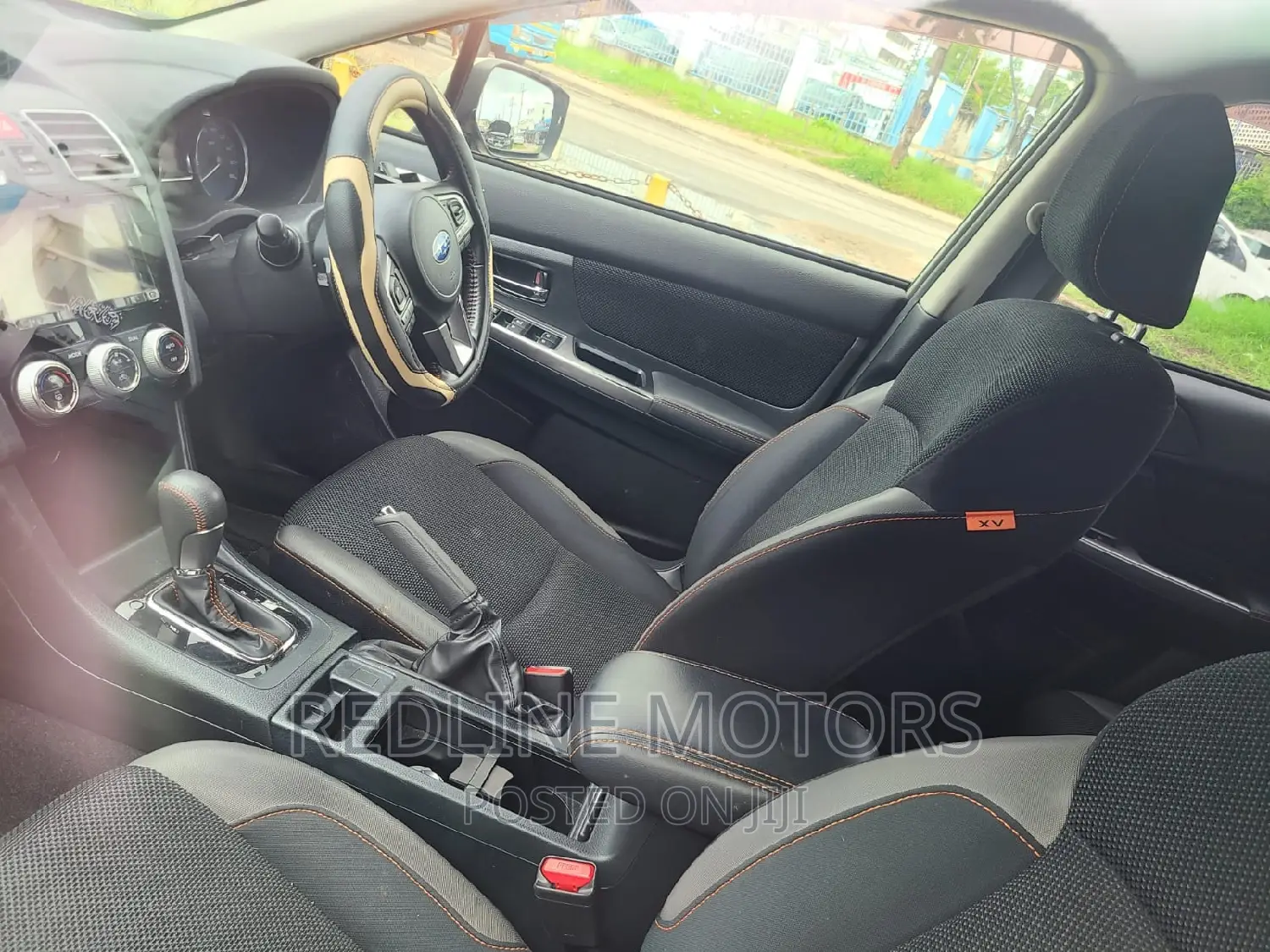 Subaru XV 2016 Off white