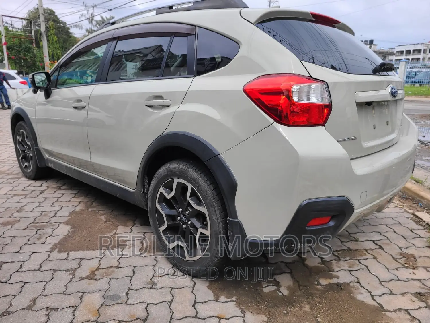 Subaru XV 2016 Off white