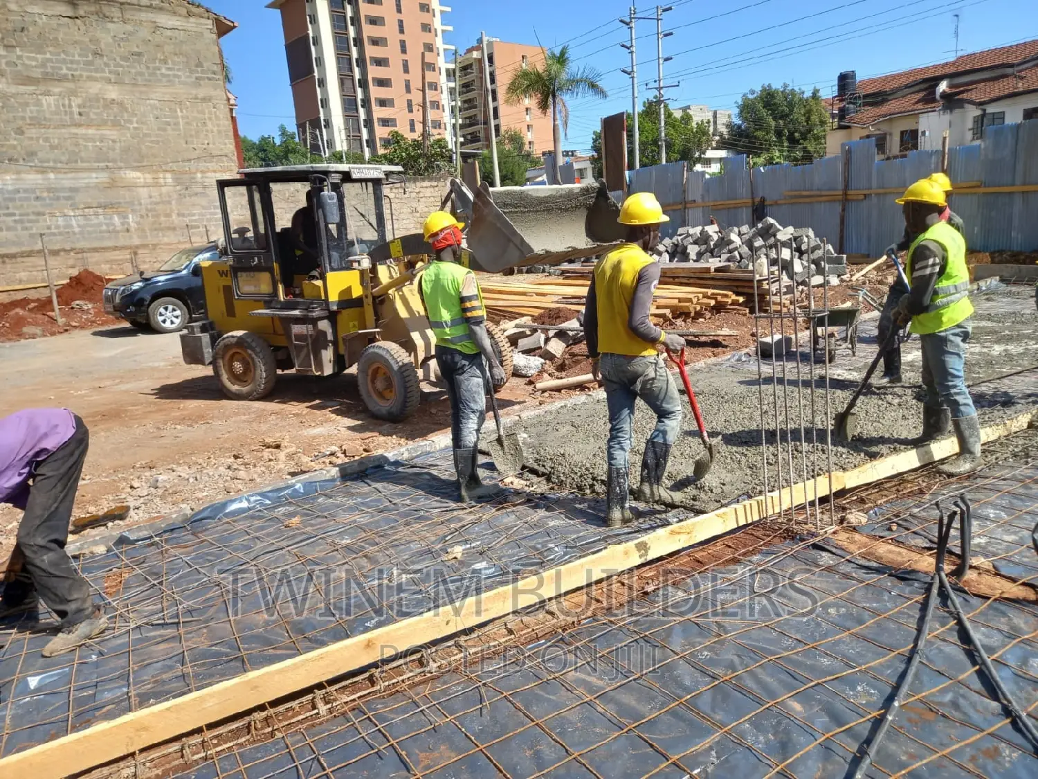 Building and Civil Engineering Contractors