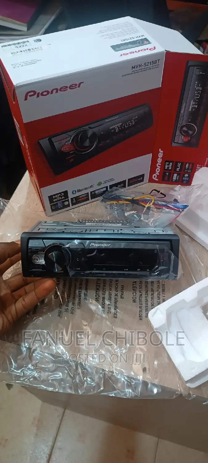 New Pioneer Car Radio With Usb/Bluetooth