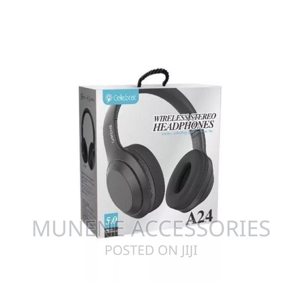 Celebrat A27 Wireless Mic Extra Bass Bluetooth Headphone - main view