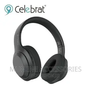 Celebrat A27 Wireless Mic Extra Bass Bluetooth Headphone