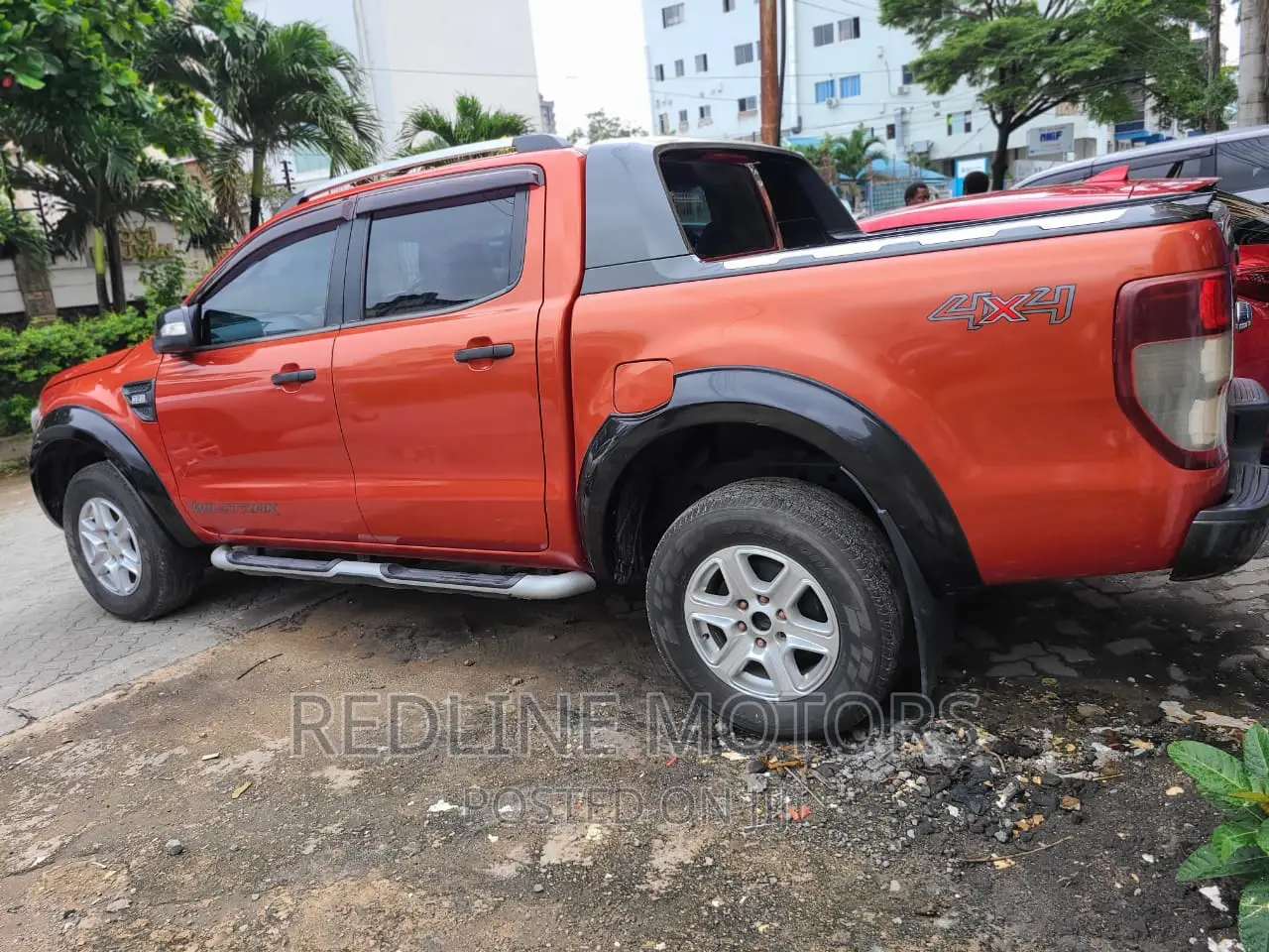 Ford Ranger 2016 Red