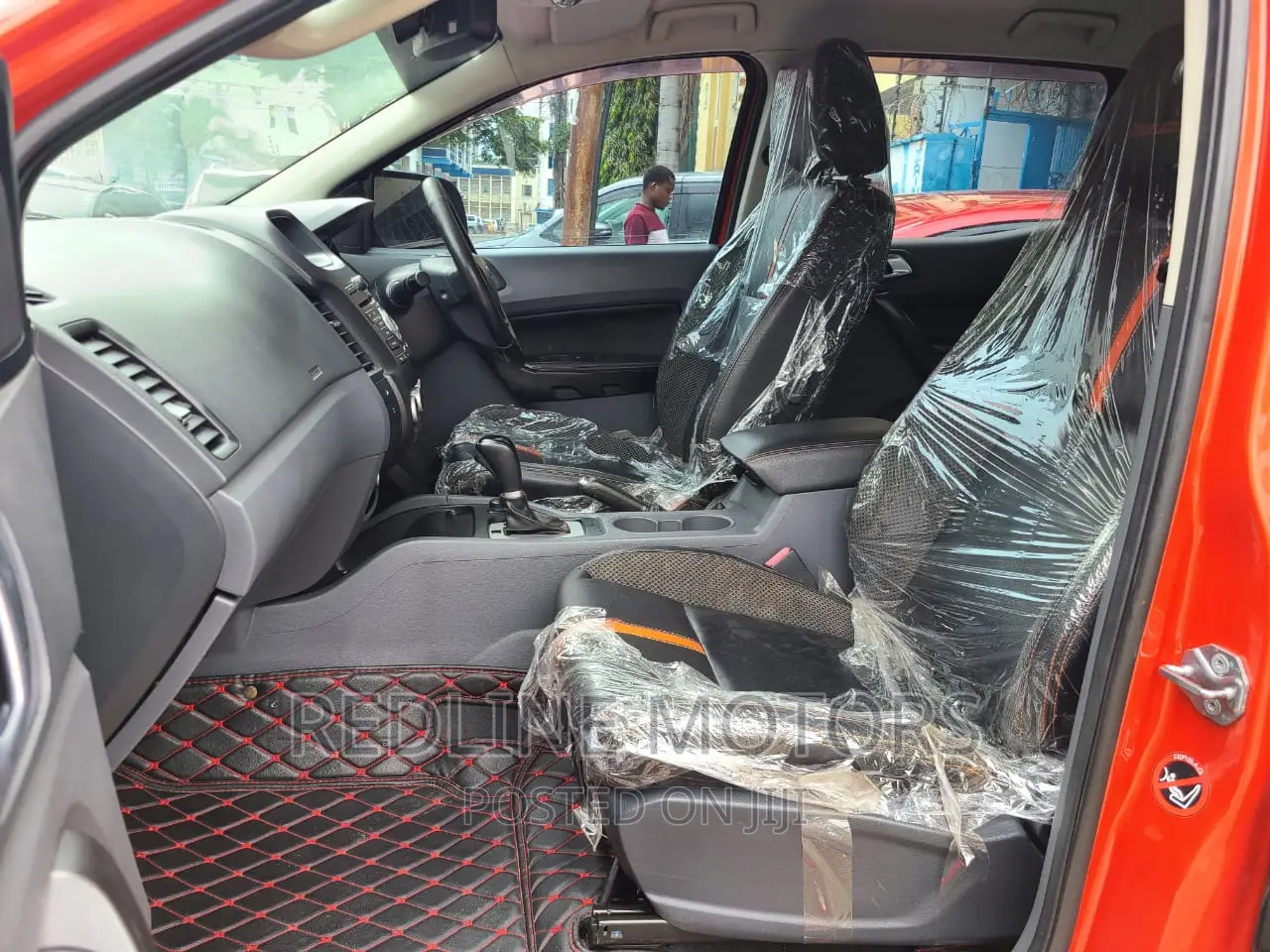 Ford Ranger 2016 Red
