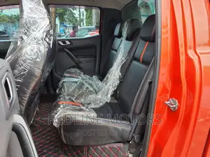 Ford Ranger 2016 Red