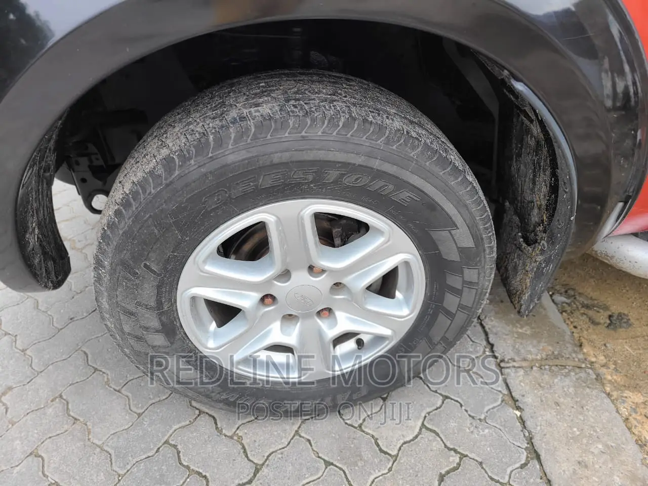 Ford Ranger 2016 Red