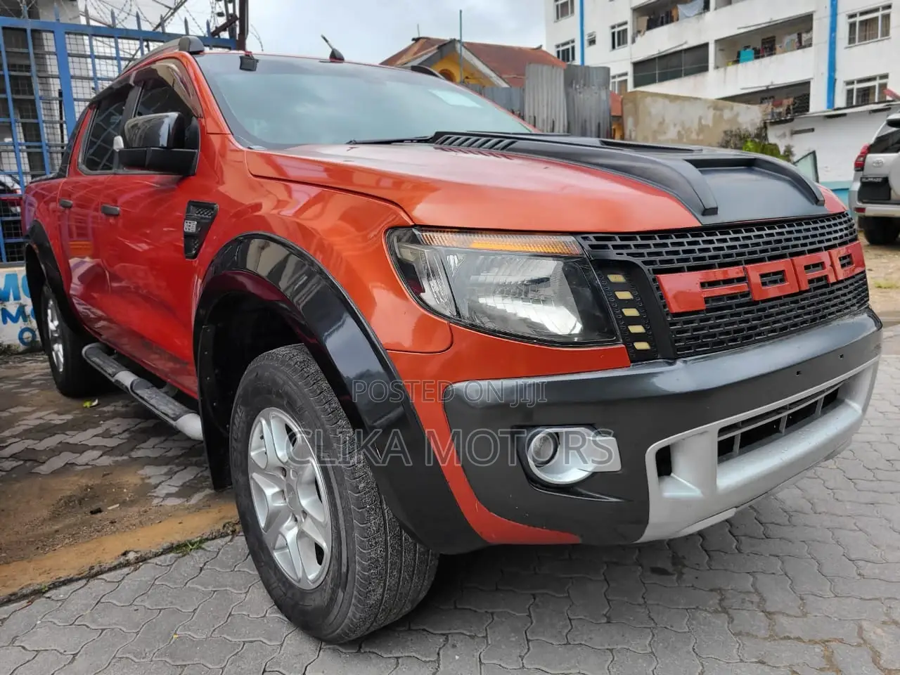 Ford Ranger 2016 Red