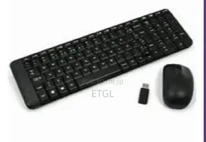 .Logitech Mk220 Wireless Mouse