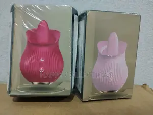 *The ROSE Vibrator* ( the Tongue Sucker