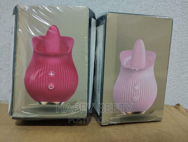 *The ROSE Vibrator* ( the Tongue Sucker - main view