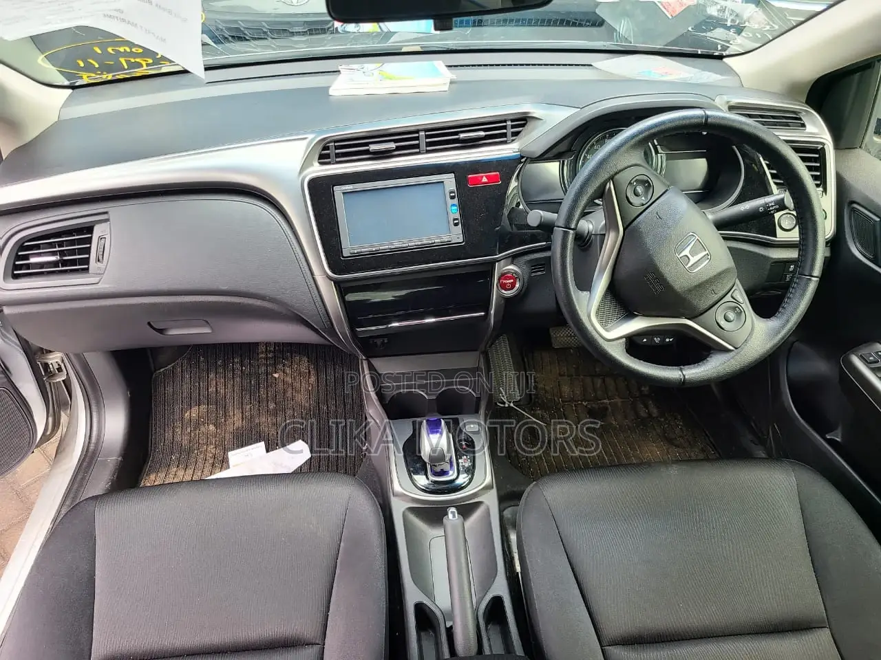 Honda Grace 2016 Silver