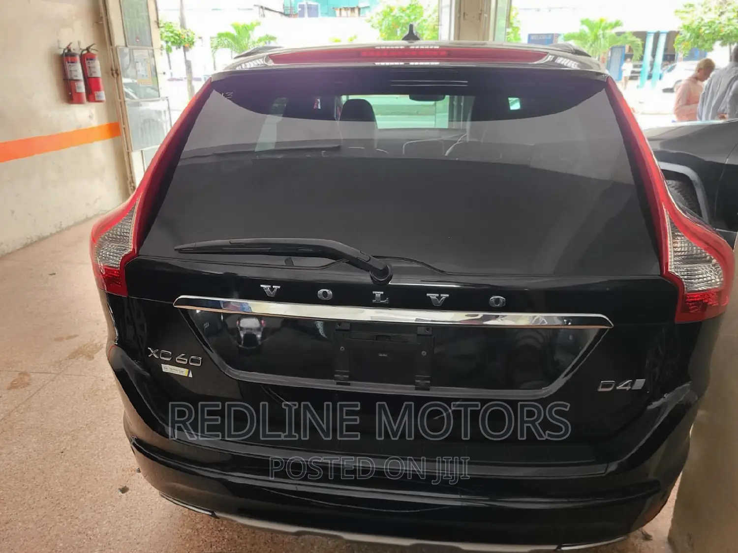 Volvo XC60 2016 Black