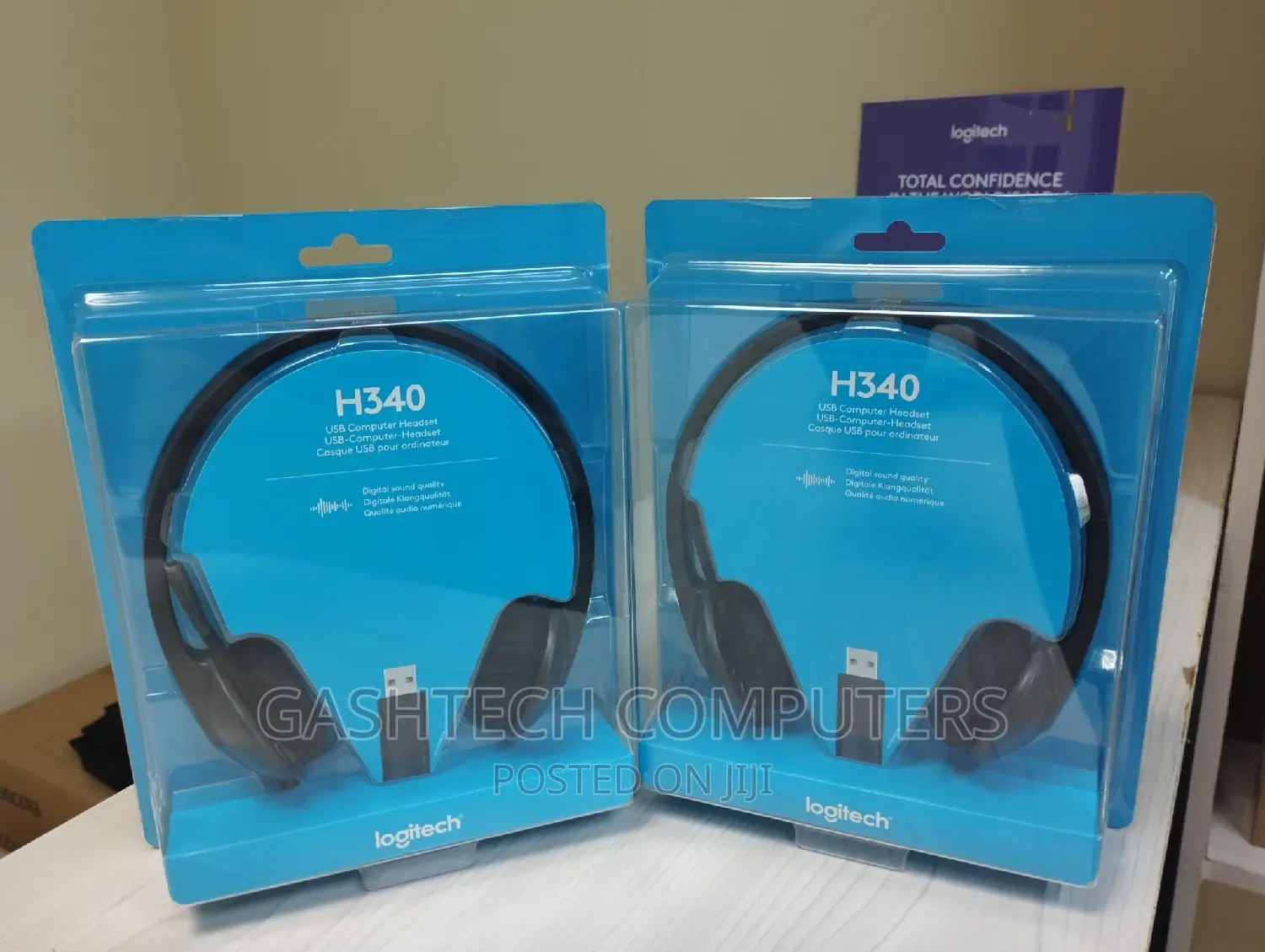 Logitech H340 Headset !! Logitech H340 !! Logitech H340
