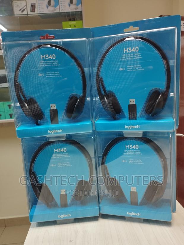 Logitech H340 ; Logitech H340 Usb Headset ' Logitech H340 " - main view