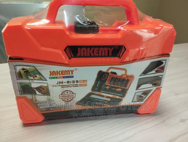 Jakemy 47 in 1 Tool Kit - main view