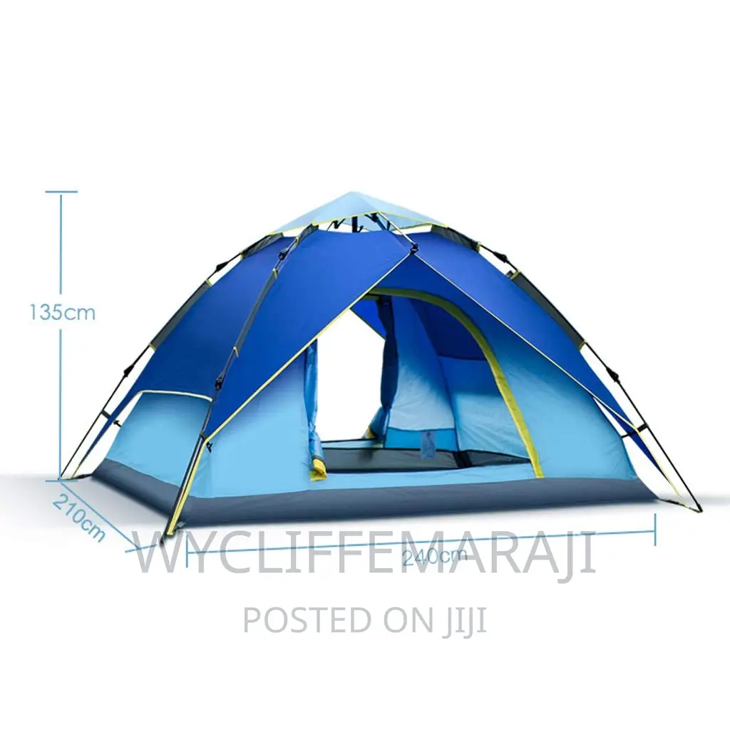 Diamond Candy Pop Up Tents for Camping 2-3 Person