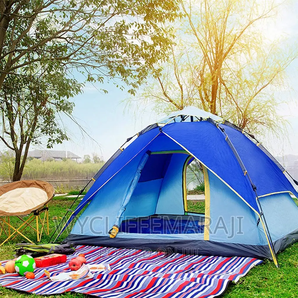 Diamond Candy Pop Up Tents for Camping 2-3 Person