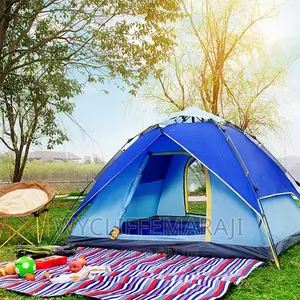 Diamond Candy Pop Up Tents for Camping 2-3 Person